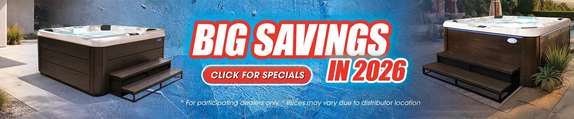 Calspas hot tub being used in a family setting - Greenwood